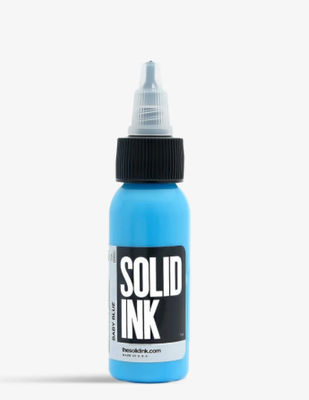 Dauerhaftes Make-upfesttinte-Tätowierungs-Tinten-Baby-Blau-Pigment 30ML 60ML 120ML 260ML