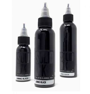 Zeichnen des schwarzer Körper-Festtinte-Tätowierungs-Tinten-vorübergehenden reinen Pigments 120ML 260ML
