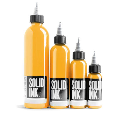 Matte Black Solid Ink Tattoo-Tinte schnelleres Färbungs30ml 60ML für dauerhaftes Make-up