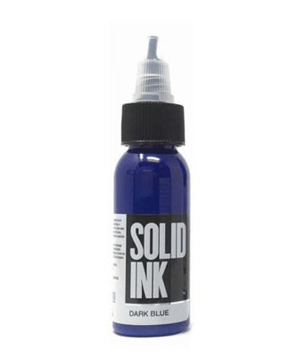 Dunkelblaues organisches Pigment der Festtinte-Tätowierungs-Tinten-30ML 60ML 120ML