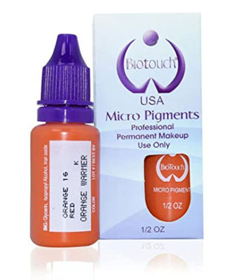 Orange Pigment-Farbdauerhafte Make-up Microblading-Versorgungs-Augenbraue Biotouch MicrGel polishgment, die MicrGel polishgmentation schattiert