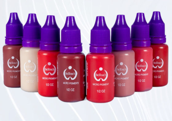 Orange Pigment-Farbdauerhafte Make-up Microblading-Versorgungs-Augenbraue Biotouch MicrGel polishgment, die MicrGel polishgmentation schattiert