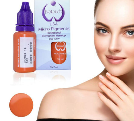 Orange Pigment-Farbdauerhafte Make-up Microblading-Versorgungs-Augenbraue Biotouch MicrGel polishgment, die MicrGel polishgmentation schattiert