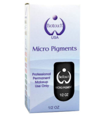 Schwarz-Pigment-Farbdauerhafte Make-up Microblading-Versorgungs-Augenbraue Biotouch MicrGel polishgment, die MicrGel polishgmentation schattiert
