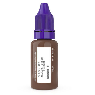 PIGMENT-Brownie Pigment Color Permanent Makeups Microblading Biotouch Mikroversorgungs-Augenbraue, die MicrGel polishgmentation schattiert