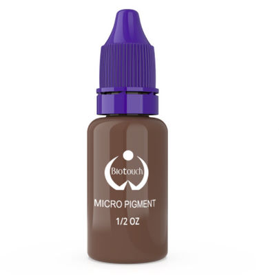 PIGMENT-Brownie Pigment Color Permanent Makeups Microblading Biotouch Mikroversorgungs-Augenbraue, die MicrGel polishgmentation schattiert