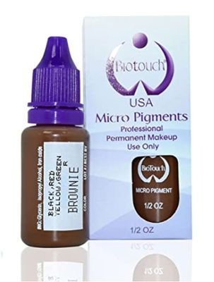 PIGMENT-Brownie Pigment Color Permanent Makeups Microblading Biotouch Mikroversorgungs-Augenbraue, die MicrGel polishgmentation schattiert