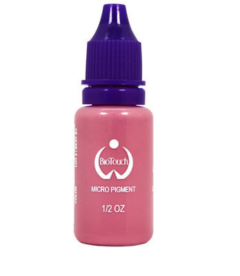 PIGMENT-Rose Pigment Color Permanent Makeups Microblading Biotouch Mikroversorgungs-Augenbraue, die MicrGel polishgmentation schattiert