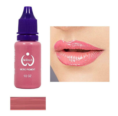 PIGMENT-Rose Pigment Color Permanent Makeups Microblading Biotouch Mikroversorgungs-Augenbraue, die MicrGel polishgmentation schattiert