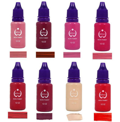 PIGMENT-Rose Pigment Color Permanent Makeups Microblading Biotouch Mikroversorgungs-Augenbraue, die MicrGel polishgmentation schattiert