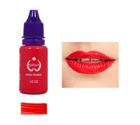 PIGMENT-rote Pigment-Farbdauerhafte Make-up Microblading-Versorgungs-Augenbraue Biotouch Mikro, diemicrGel polishgmentation schattiert