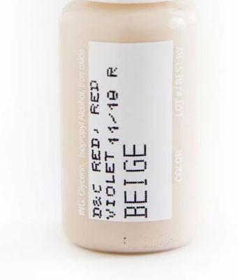 PIGMENT-beige Pigment-Farbdauerhafte Make-up Microblading-Versorgungs-Augenbraue Biotouch Mikro, diemicrGel polishgmentation schattiert
