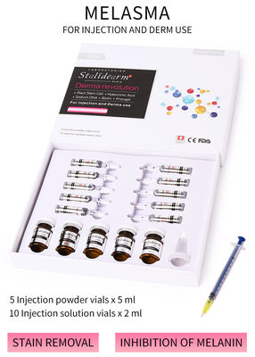 Melasma-Injektion Mesotherapie-Lösung Exosom Skin Booster Botox Dermal Filler