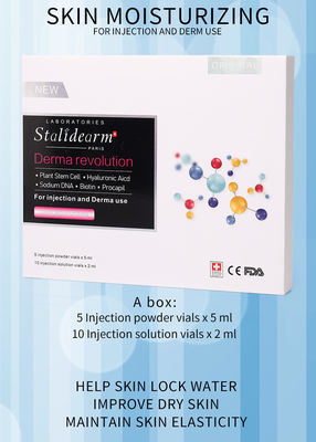 Stalistearm-Einspritzungs-Serum für die Haut, die Meso-Theraphy-Serum-Satzserumpulver befeuchtet