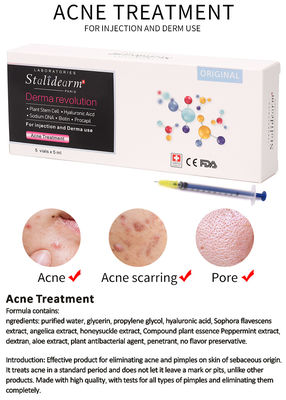 Akne-Behandlungs-Wesentlich-Serum-Einspritzung verwenden Meso-Theraphy, das sicheres gutes Effekt-Serum 5pcs/Set einstellte