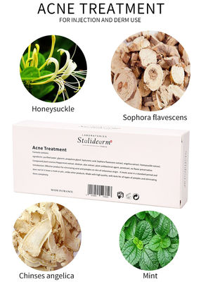 Akne-Behandlungs-Wesentlich-Serum-Einspritzung verwenden Meso-Theraphy, das sicheres gutes Effekt-Serum 5pcs/Set einstellte
