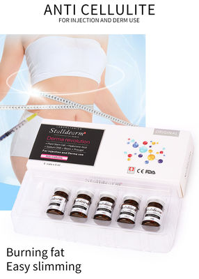 Exosomen-Injektion Anti-Cellulite MESO Injektionslösung Mesotherapie Schlankheits-Serum Set Bein Körper Taille Fettverbrennung