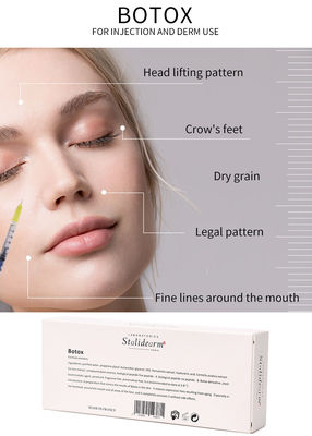 Ursprüngliche Botox Einspritzungs-Mesotherapie Stalideram für jüngeres Gesichts-sicheren guten natürlichen Effekt