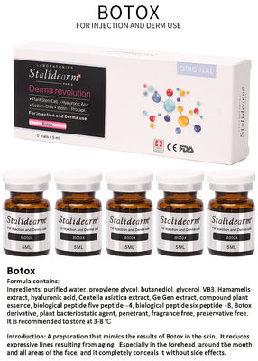 Ursprüngliche Botox Einspritzungs-Mesotherapie Stalideram für jüngeres Gesichts-sicheren guten natürlichen Effekt