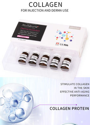 Injektionsfähige Kollagen-Mesotherapie-Lösung Exosomen-Serum-Set Skin Booster
