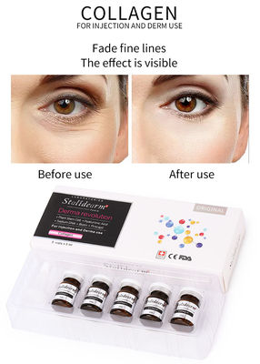 Injektionsfähige Kollagen-Mesotherapie-Lösung Exosomen-Serum-Set Skin Booster