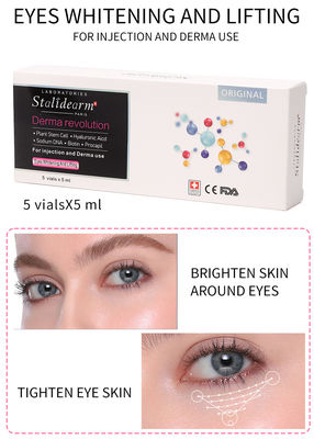 Die Haut, die Serum-Einspritzung für Augen-weiß werdenes und anhebendes Wesentliches weiß wird, stellte sicheren Effekt 5pcs/Set ein
