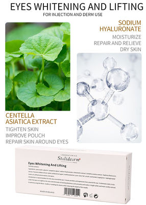 Die Haut, die Serum-Einspritzung für Augen-weiß werdenes und anhebendes Wesentliches weiß wird, stellte sicheren Effekt 5pcs/Set ein