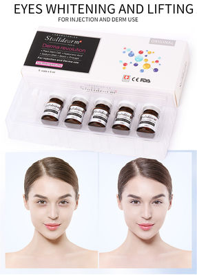 Die Haut, die Serum-Einspritzung für Augen-weiß werdenes und anhebendes Wesentliches weiß wird, stellte sicheren Effekt 5pcs/Set ein