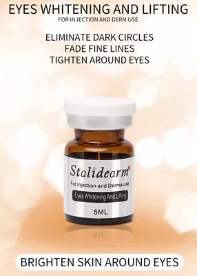 Die Haut, die Serum-Einspritzung für Augen-weiß werdenes und anhebendes Wesentliches weiß wird, stellte sicheren Effekt 5pcs/Set ein