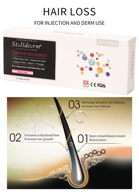 Stalidearm-Marken-organisches Serum legte Antihaarausfall wachsen schnell Antihaar-Fall-Wesentliches für Haar-Wachstum Regrowth-Serum