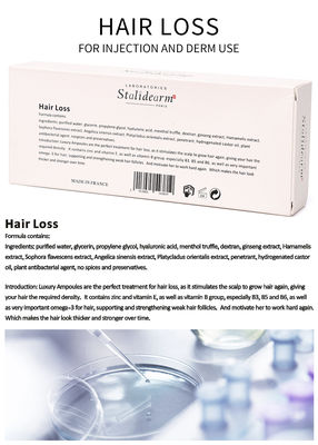 Stalidearm-Marken-organisches Serum legte Antihaarausfall wachsen schnell Antihaar-Fall-Wesentliches für Haar-Wachstum Regrowth-Serum
