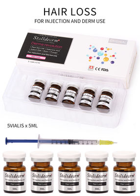 Stalidearm-Marken-organisches Serum legte Antihaarausfall wachsen schnell Antihaar-Fall-Wesentliches für Haar-Wachstum Regrowth-Serum