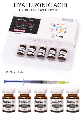 Injektionslösung zur Mesotherapie mit Hyaluronsäure Exosome Skin Booster Dermal Filler