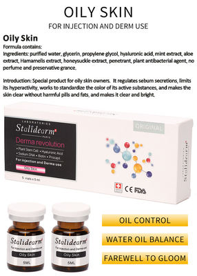 Einspritzungs-Serum für öliges sicheres gutes Effekt-Wesentliches der Haut-5ml/Bottle stellte ursprüngliche Stalidearm-Marke ein