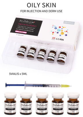 Einspritzungs-Serum für öliges sicheres gutes Effekt-Wesentliches der Haut-5ml/Bottle stellte ursprüngliche Stalidearm-Marke ein