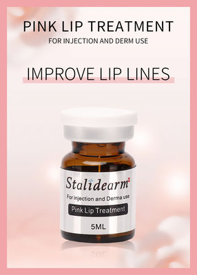 Großhandels-Marken-Rosa-Lippenbehandlungs-Einspritzungs-Serum-sicheres Wesentlich-Mesotherapie Stalidearm ursprüngliches stellte 5pcs/Set ein