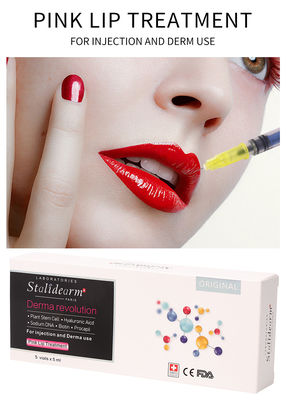 Großhandels-Marken-Rosa-Lippenbehandlungs-Einspritzungs-Serum-sicheres Wesentlich-Mesotherapie Stalidearm ursprüngliches stellte 5pcs/Set ein