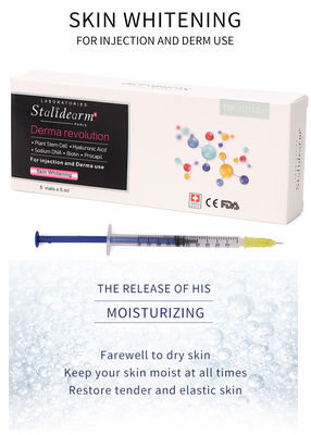 Haut, die Einspritzungs-guter Effekt der Jugend-Serum-Einspritzungs-Haupt- Hautpflege-PRP Meso-Theraphy-Wesentliches weiß wird