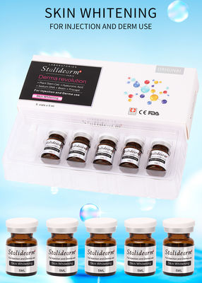 Hautaufhellendes Exosomen-Skin-Booster-Injektionsserum-Set Mesotherapie-Lösung