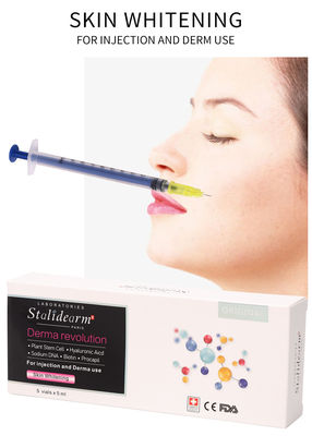 Haut, die Einspritzungs-guter Effekt der Jugend-Serum-Einspritzungs-Haupt- Hautpflege-PRP Meso-Theraphy-Wesentliches weiß wird