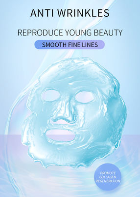 Sichere befeuchtende Gesichtsmasken-Antifalten Fade Fine Lines