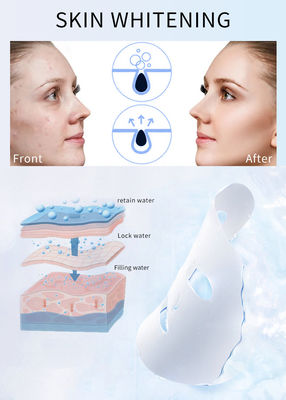 Die Haut, die befeuchtende Gesichtsmaske weiß wird, verbessern Dull And Clean Cutin