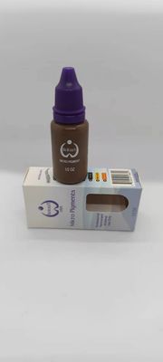 PIGMENT-Espresso-Pigment-Farbdauerhafte Make-up Microblading-Versorgungs-Augenbraue Biotouch Mikro, diemicrGel polishgmentation schattiert