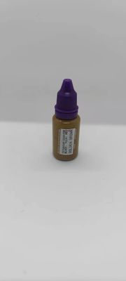 Goldene Brown liefert Pigment-Farbdauerhaftes Make-up Microblading Biotouch MicrGel polishgment Augenbrauen-Schattierung