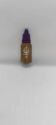 Hellbraune liefert Pigment-Farbdauerhaftes Make-up Microblading Biotouch MicrGel polishgment Augenbrauen-Schattierung