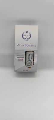 Hellbraune liefert Pigment-Farbdauerhaftes Make-up Microblading Biotouch MicrGel polishgment Augenbrauen-Schattierung