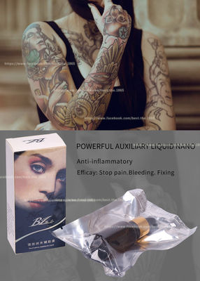 BL Tattoo Schmerzlindernde Flüssigkeit Anti-Allergie Eis Hochwertige Tattoo Betäubungsflüssigkeit