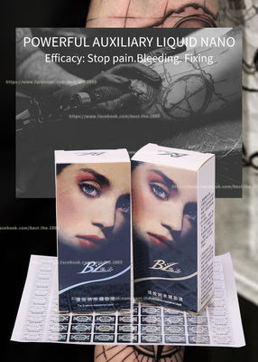 BL Tattoo Betäubungsflüssigkeit Permanent Make-up Betäubungsflüssigkeit Körper Lippe Augenbraue Tattoo Lidocain Creme