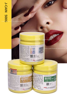 J Cain 500g Korea Lidocain Creme für Microneedling Tattoo Betäubungscreme