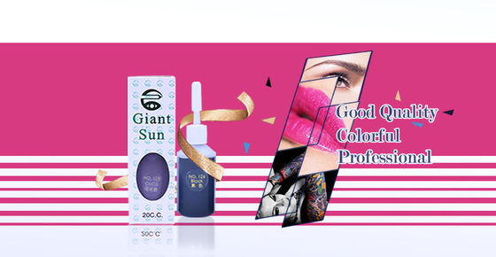 Halb dauerhaftes Make-uppigment-ursprüngliche Tätowierungs-Tinte 20ml für Augenbrauen-Lippentätowierung